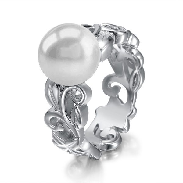 Pearl Maile Ring